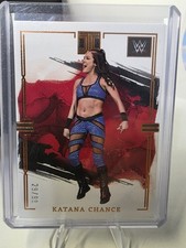 2023 PANINI IMPECCABLE WWE - KATANA CHANCE #54 BRONZE BASE /99