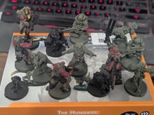 Corvus Belli Infinity Combined Army Morat Next Wave Shasvastii LE Tag Raid