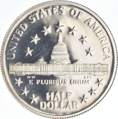 1989-S Congressional Proof Half Dollar US Congress 50c