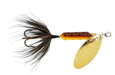 Yakima Bait unisex adult Rooster Tail In Line Spinner 1/16-Ounce, Brown Trout