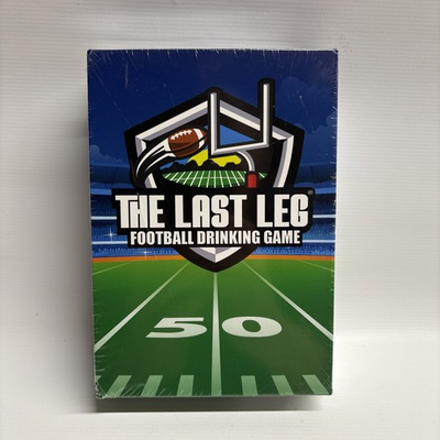 #ad Beer Pressure The Last Leg Live Football Drinking Game NIB New Sealed Game Day $19.99