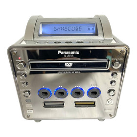 Panasonic Nintendo GameCube Q SL-GC10 Console Remote Controller Cables