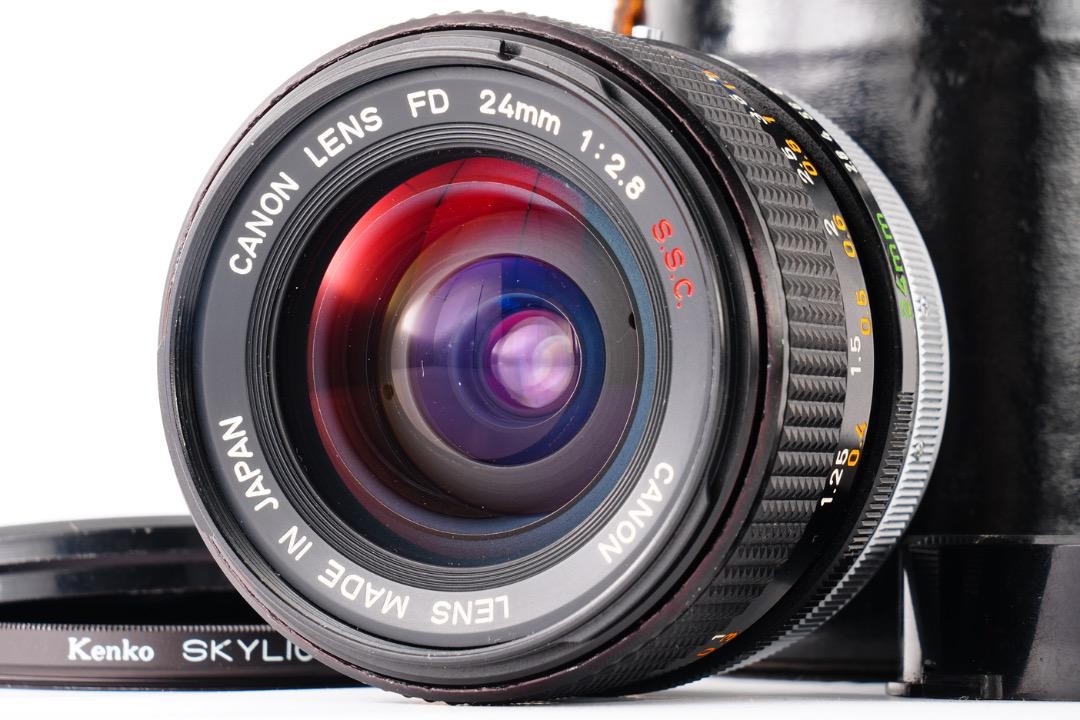 beautiful Canon FD 24mm F2.8 S.S.C mark 400 | eBay
