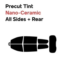 Precut Window Film Automotive Nano Ceramic Tint for Chrysler Pacifica 2017-2026