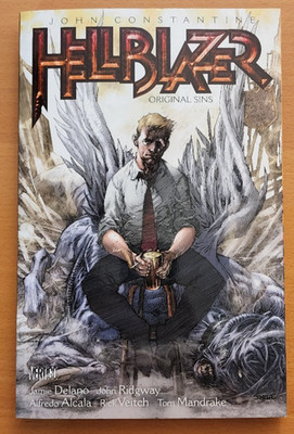 JOHN CONSTANTINE : HELLBLAZER VOL 1 ORIGINAL SINS ~ VERTIGO /DC TPB