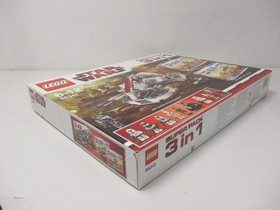 (R5/5) Lego Star Wars 66341 Super Pack 3 in 1 (8014, 8015, 8091) NEW/MIB