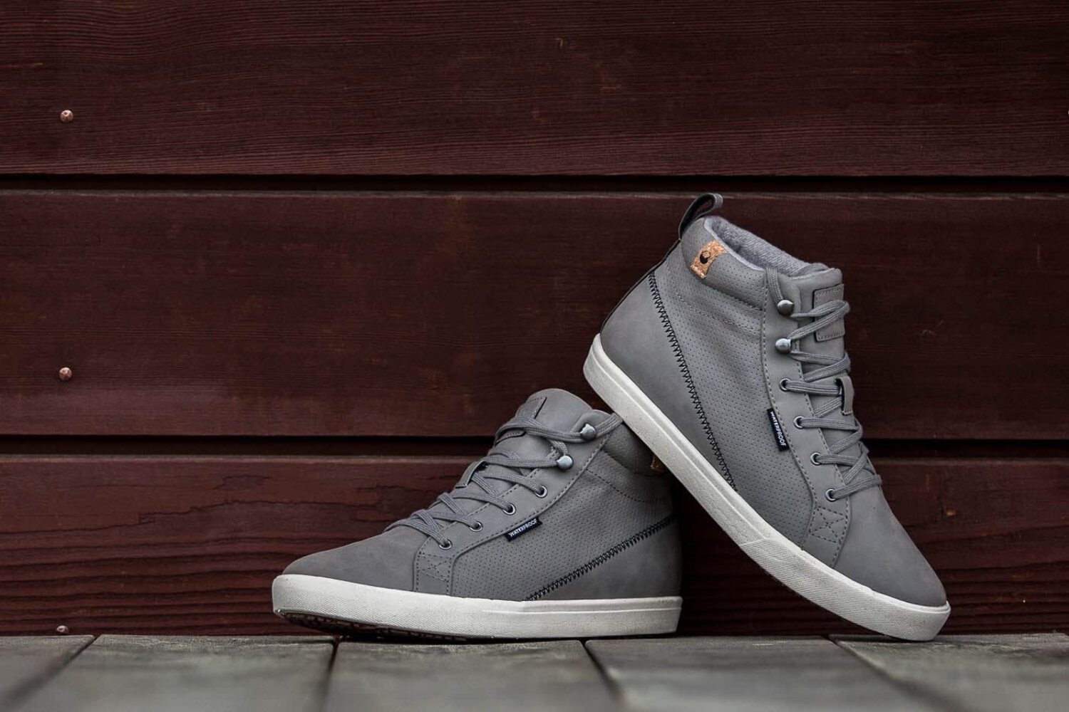 Zapatos de salón ecológicos impermeables SAOLA Wanaka para mujer