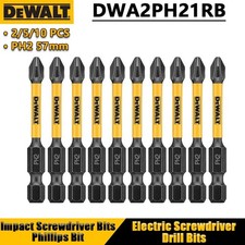 DeWALT DT7998T PH2 57mm FLEXTORQ High Impact Screwdriver Bits UK Seller