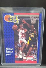 1991-92 Fleer - League Leaders Michael Jordan #220
