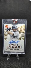 Edgar Martinez 2022 Topps Pristine Pure Power Encased! AUTO! Gold 35/50! On Card