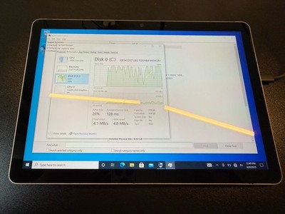 Microsoft Surface Go 2 1927 m3-8100Y 1.1GHz 8GB RAM 128GB 10.5'' Windows 10 Pro