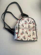 Disney Mickey Mouse 8 Backpack EUC