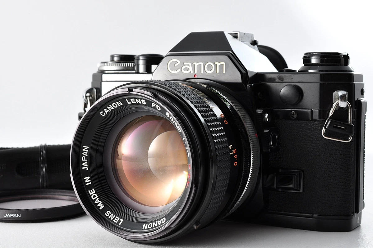 Canon Ae 1 Black for sale | eBay