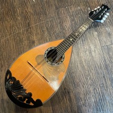Suzuki No.6 Mandolin Japan Vintage Used with Nice Tone