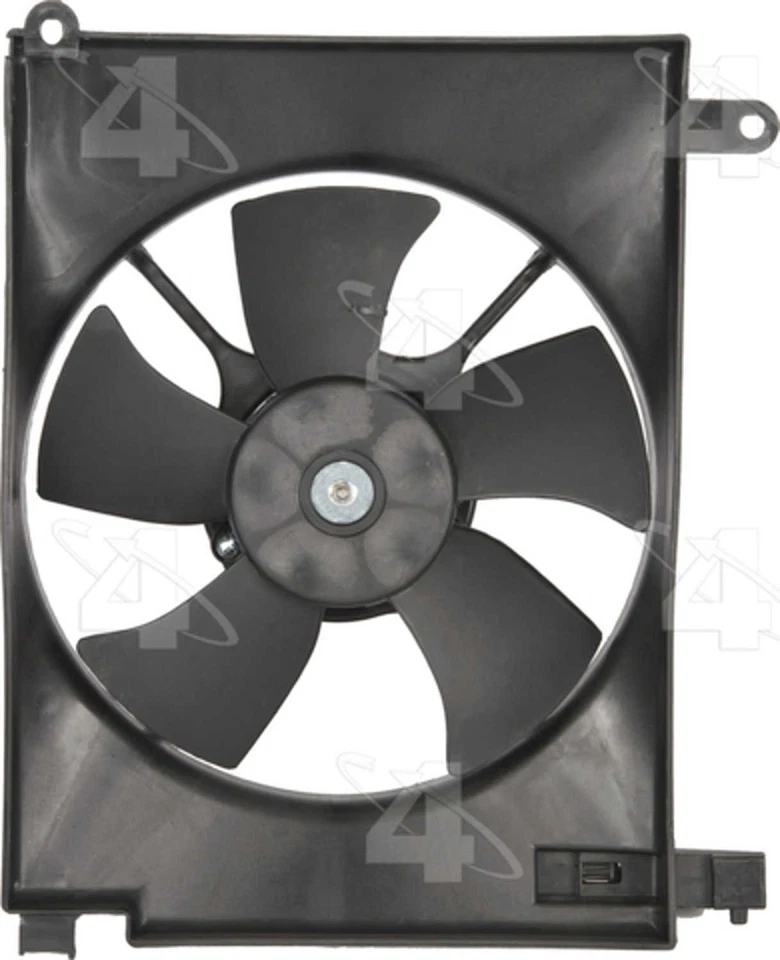 Auxiliary Fan Assembly For 2004 Chevrolet Aveo 76118 - Image 2 of 2