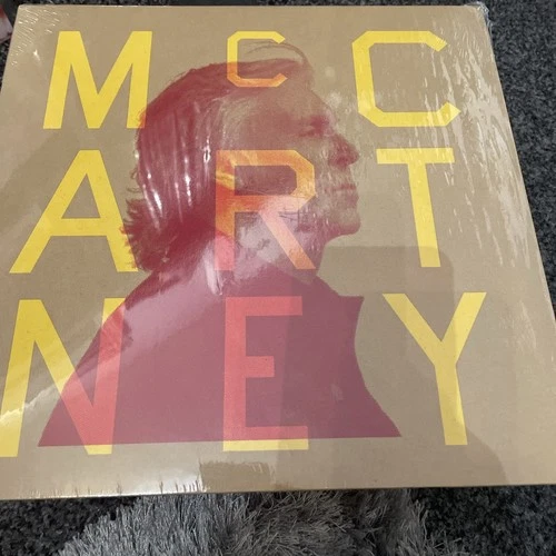 PAUL McCARTNEY III [New & Sealed] 12" Tri-Coloured Vinyl Album Limited Edition