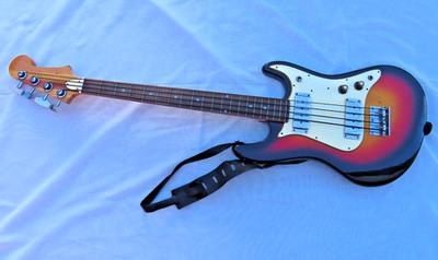 #SE5106# Vintage Jazz Bass 4 Saitiger E Bass 60s/70s *getestet* bitte lesen