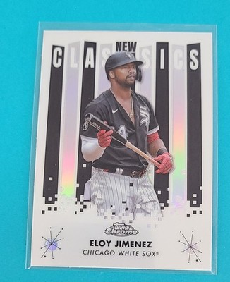 2022 Topps Chrome New Classics #NC-10 Eloy Jimenez White Sox Card