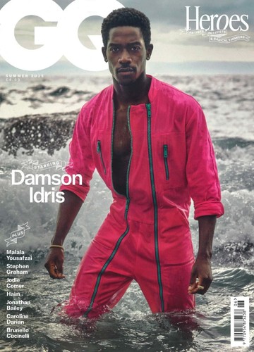 UK GQ Magazine: Jonathan Bailey Cover, Steven Graham, Damson
