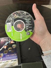 Sega Saturn Game Alien Trilogy CIB Complete In Box 