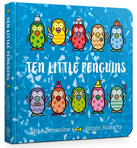 Ten Little Penguins Board Book - Image 2