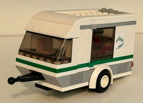 LEGO City Van and Caravan (Set 60117)