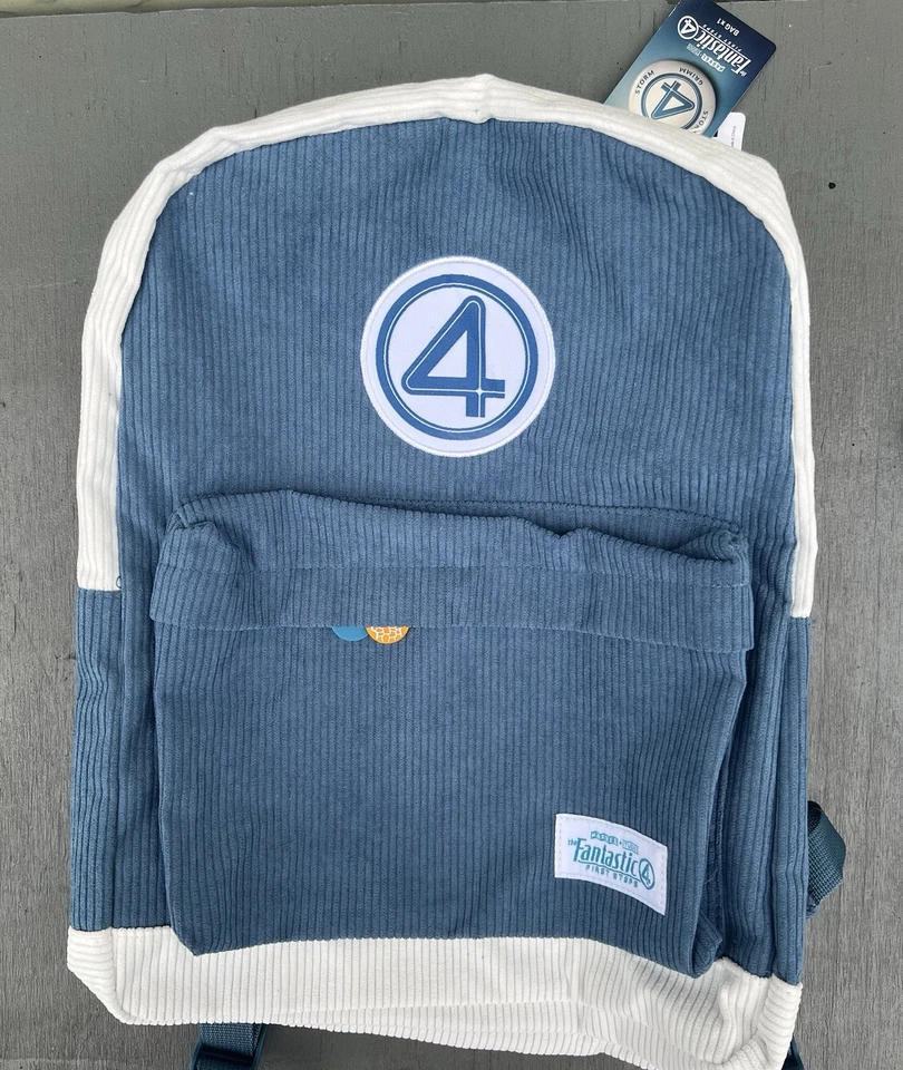 (免费漫画、T恤和帽子)Marvel Fantastic 4 First Steps促销包和NYCC托特包套装 — 第 2/4 张图片