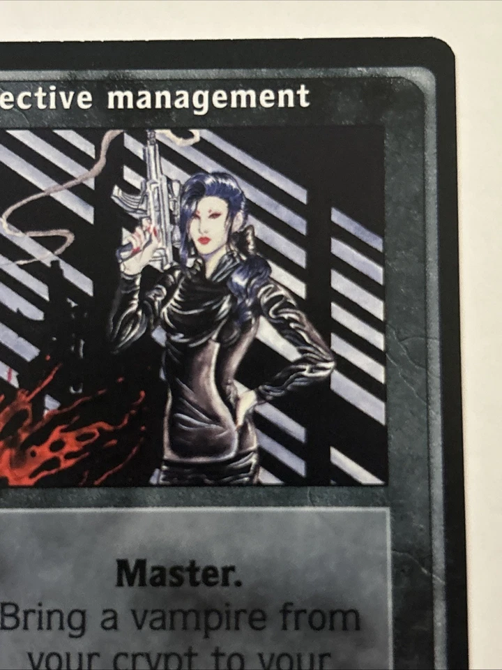 Rare Signed By Ne Ne Thomas Effective Management Jyhad Deckmaster - Image 4 of 4