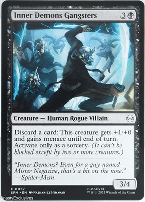 MTG: Spider-Man - Inner Demons Gangsters - Normal