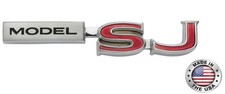 Front Fender Emblem For 1969-1972 Pontiac Grand Prix S.j. Made In The Usa Front Fender Emblem For 1969-1972 Pontiac Grand Prix S.j. Made In The Usa