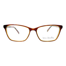 AUTHENTIC NEW - VERA BRADLEY - ALORA MFL 53/16/135 - AMBER / MINT EYEGLASSES