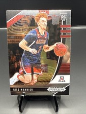 2020 Panini Prizm Draft Picks Collegiate #18 Nico Mannion ROOKIE CARD RC