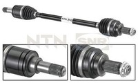 SNR DK50.002 Antriebswelle FüR BMW (Brilliance) Hinterachse Rechts