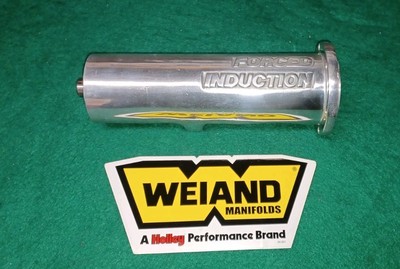 Weiand 142 144 174 177 Supercharger Drive Snout Assembly- Polished 