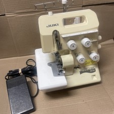 JUKI MO-655 Thread Overlock Sewing Machine With Pedal/Cord