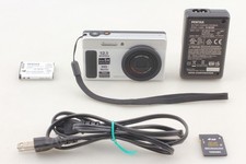  Near MINT Pentax Optio H90 12.1MP 5x Zoom Digital Compact Camera From JAPAN