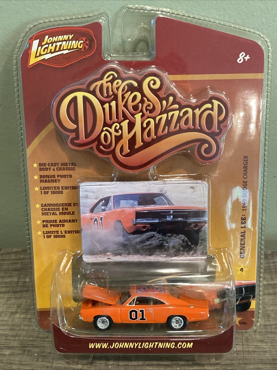 ジョニーライトニング　Dukes of Hazzard 1969 チャージャー Johnny Lightning 1:64 Car - The Dukes of Hazzard 1969 Dodge