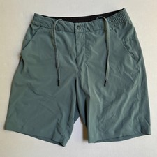 Lululemon ABC Classic Shorts Mens 30 Gym Golf Stretch Lightweight Pockets FLAW