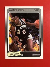 1988 Fleer #102 Walter Berry RC Rookie