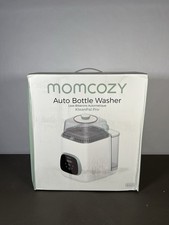 Momcozy KleanPal Pro BS03 Auto Bottle Washer and Sterilizer - White/green SEALED