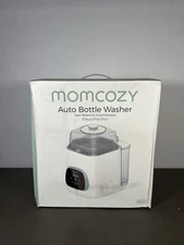 Momcozy KleanPal Pro BS03 Auto Bottle Washer and Sterilizer - White/green SEALED