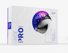 Vice Pro Galaxy Drip Shade Golf Balls - Limited Edition Dozen