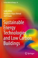 Saffa Riffat (U. A.) | Sustainable Energy Technologies And Low Carbon Buildings