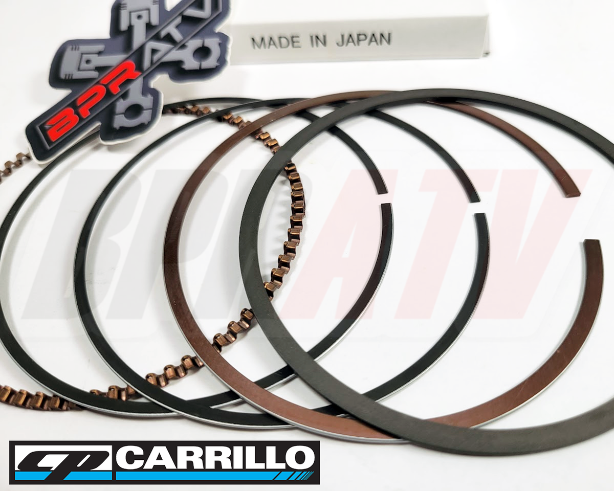 LTZ400 LTZ DRZ 400 Z400 94 mil 434cc CP Piston Rings Ring Set Only
