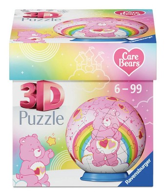 3D Puzzle-Ball Care Bears Love-a-Lot Bear | Erlebe Puzzeln in der 3. Dimension