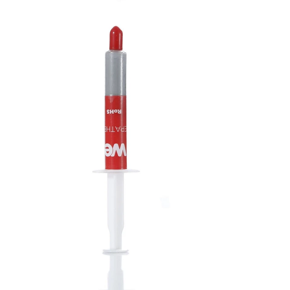 Pâte thermique PC WE Pate Thermique 3.5g seringue Spatule - Photo 1/1