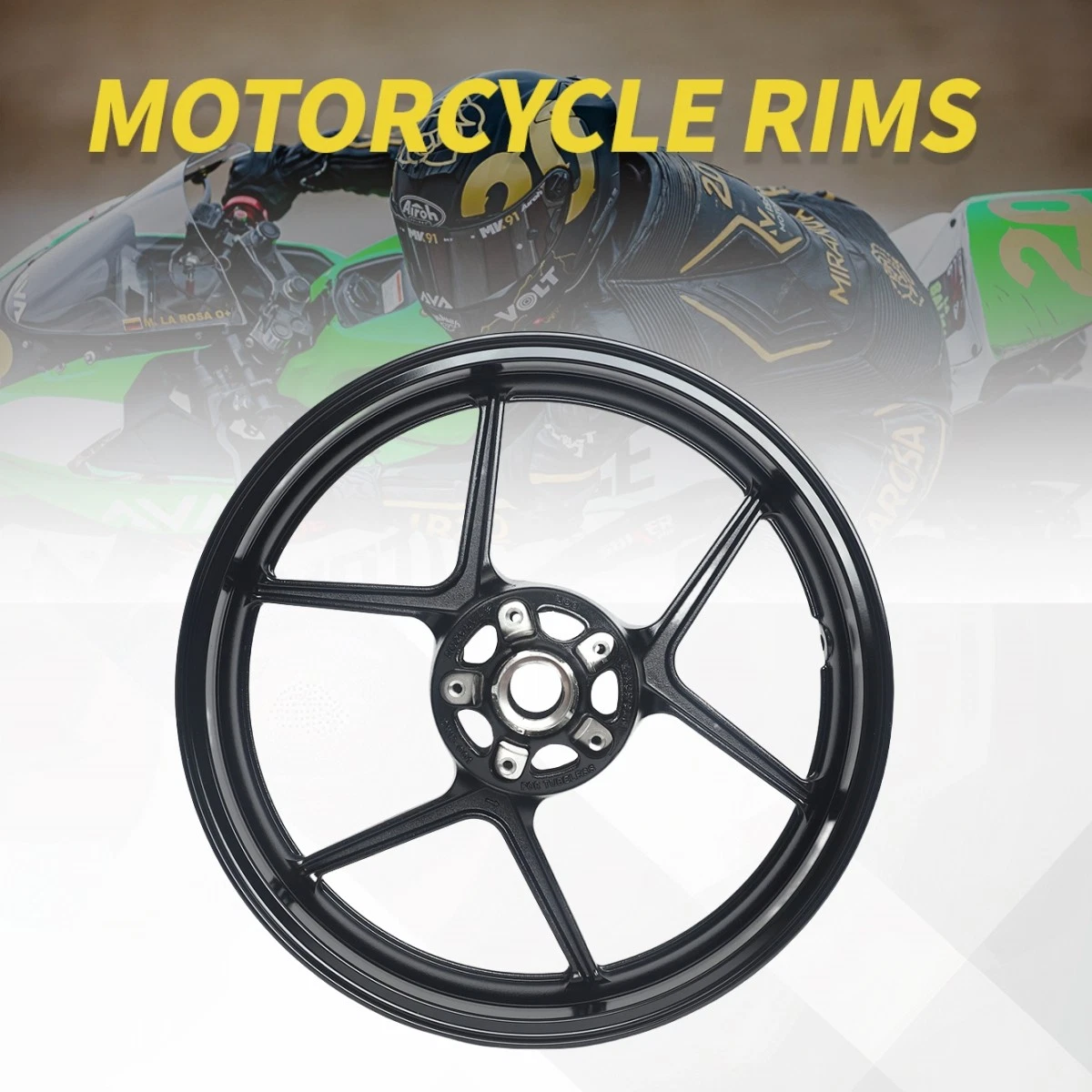Las mejores ofertas en Ruedas y llantas motos para Kawasaki Ninja