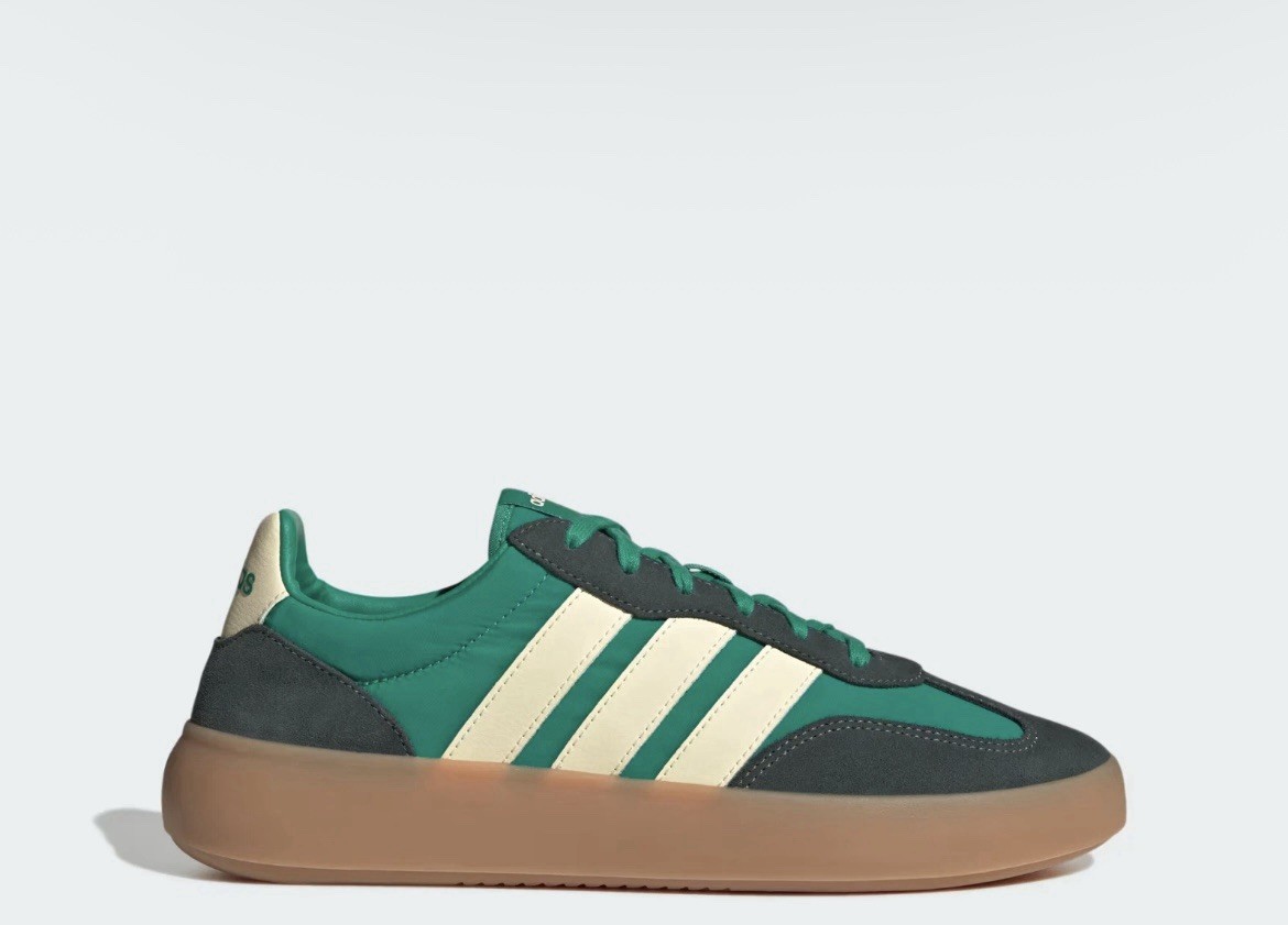Adidas Barreda Decode Shoes Court Green Warm Vanilla JP9666 Men's