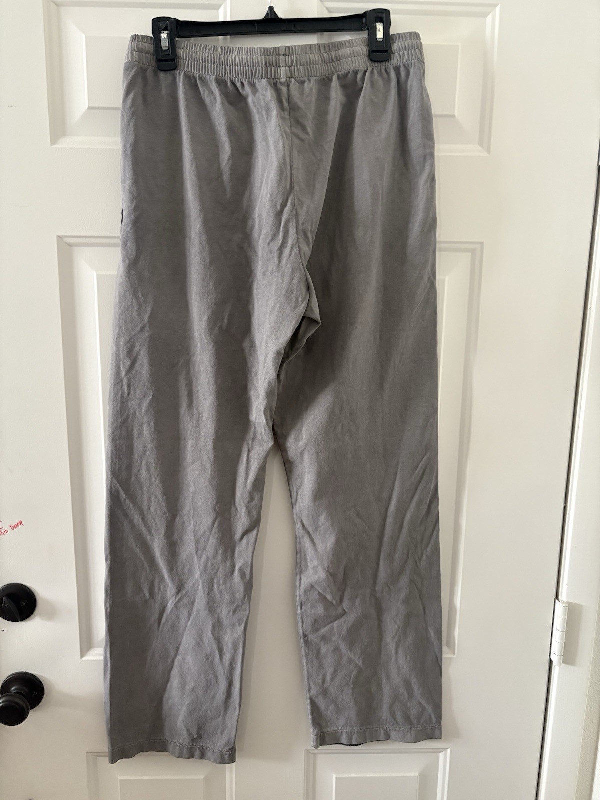 Yeezy GAP Engineered By Balenciaga H05 Fitted Sweatpants Lightweight Poetic Grey thumbnail 2