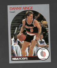 1990 NBA Hoops Danny Ainge Portland Trail Blazers #427 Near mint or better